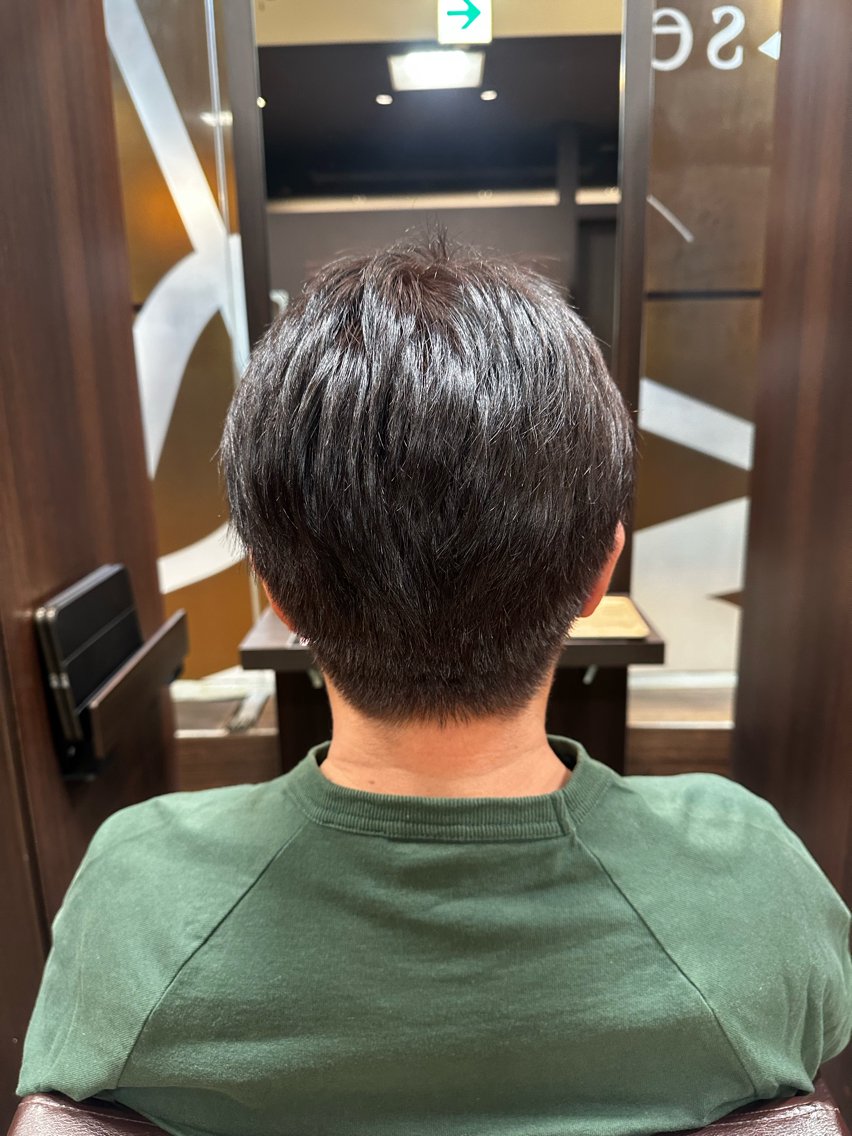 カラー メンズ 🐾 🧸佐々木優🧸🐾のヘアスタイル