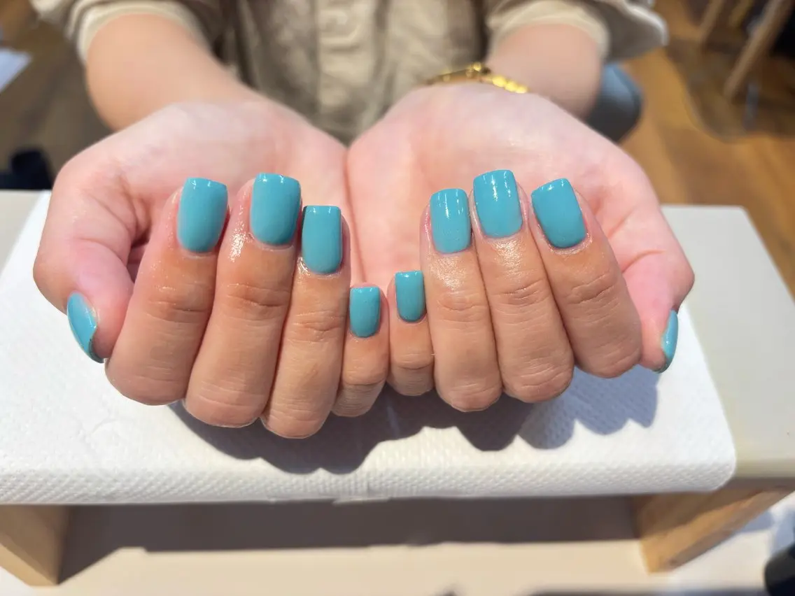 ネイル ワンカラーネイル Tomoyo Nailのネイルデザイン