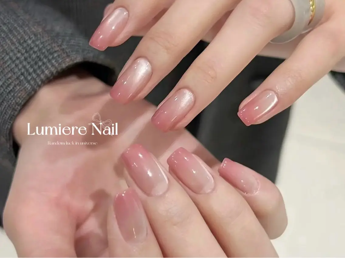 ネイル ハンドネイル ハンドケア Nailsalon Lumiereのネイルデザイン