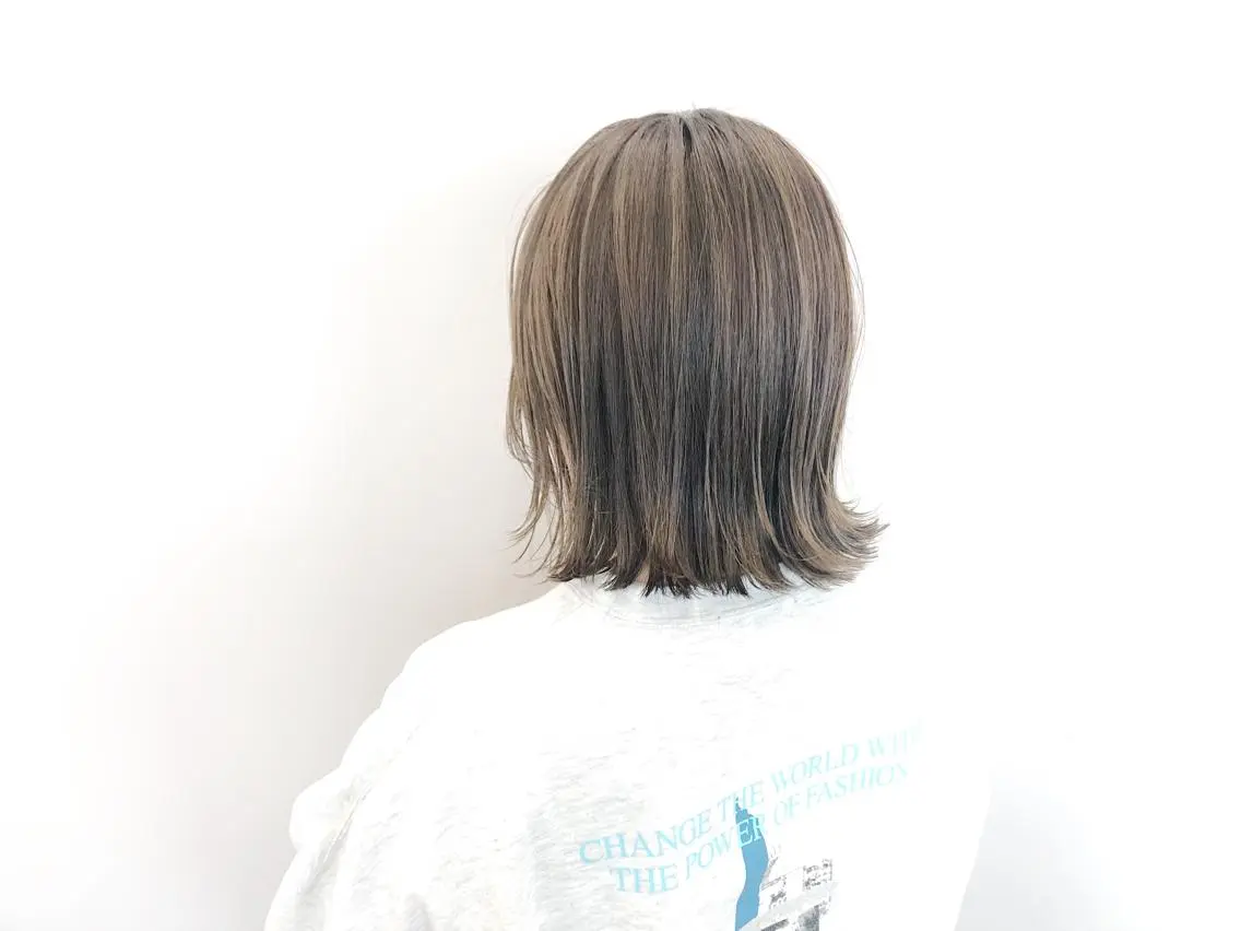 ショート カラー ヘアカラー トリートメント 関 京磨のヘアスタイル
