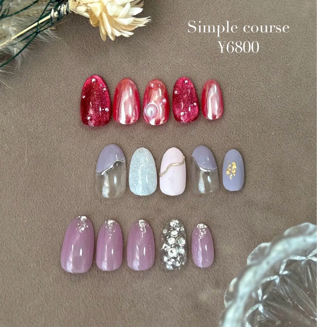 ネイル ハンドネイル Maison Mielのネイルデザイン