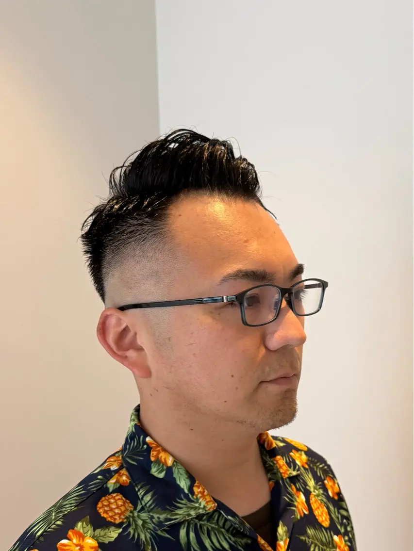 ショート カット 福永 縁のヘアスタイル