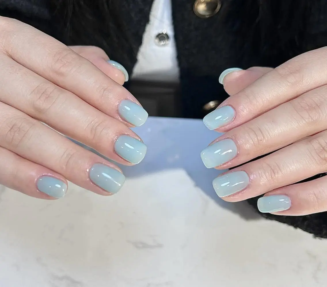 ネイル ハンドネイル ハンドケア 🍑 momo_nailのネイルデザイン