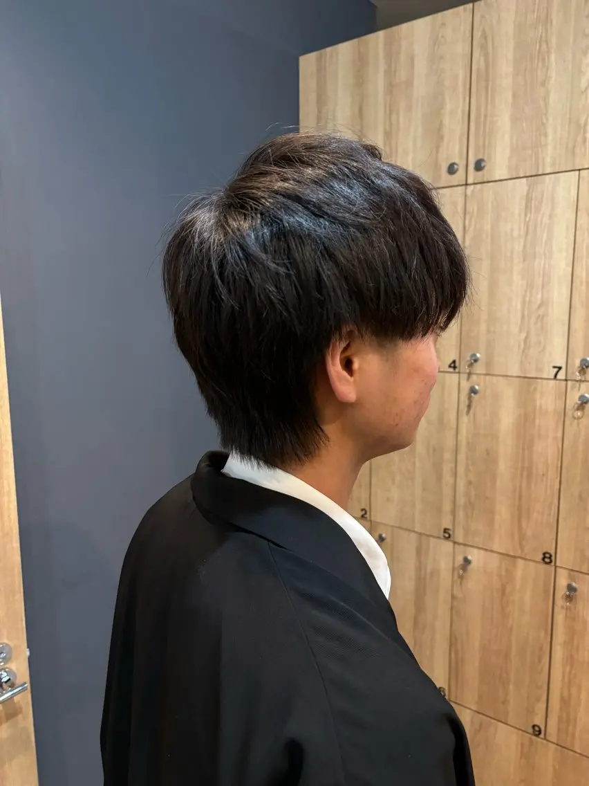 🌀爽やかメンズカット🌀に炭酸泉orクレンジングシャンプー+眉カット付き!の写真