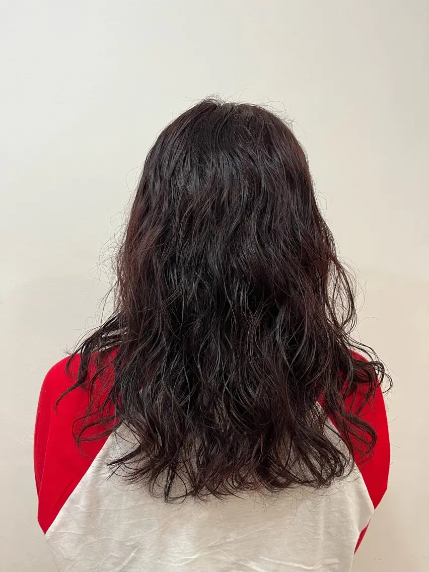 カラー 縮毛矯正 piLLon sayuriのヘアスタイル