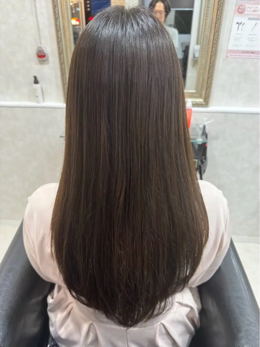 カラー ＆TIGRE光の森 おうらのヘアスタイル