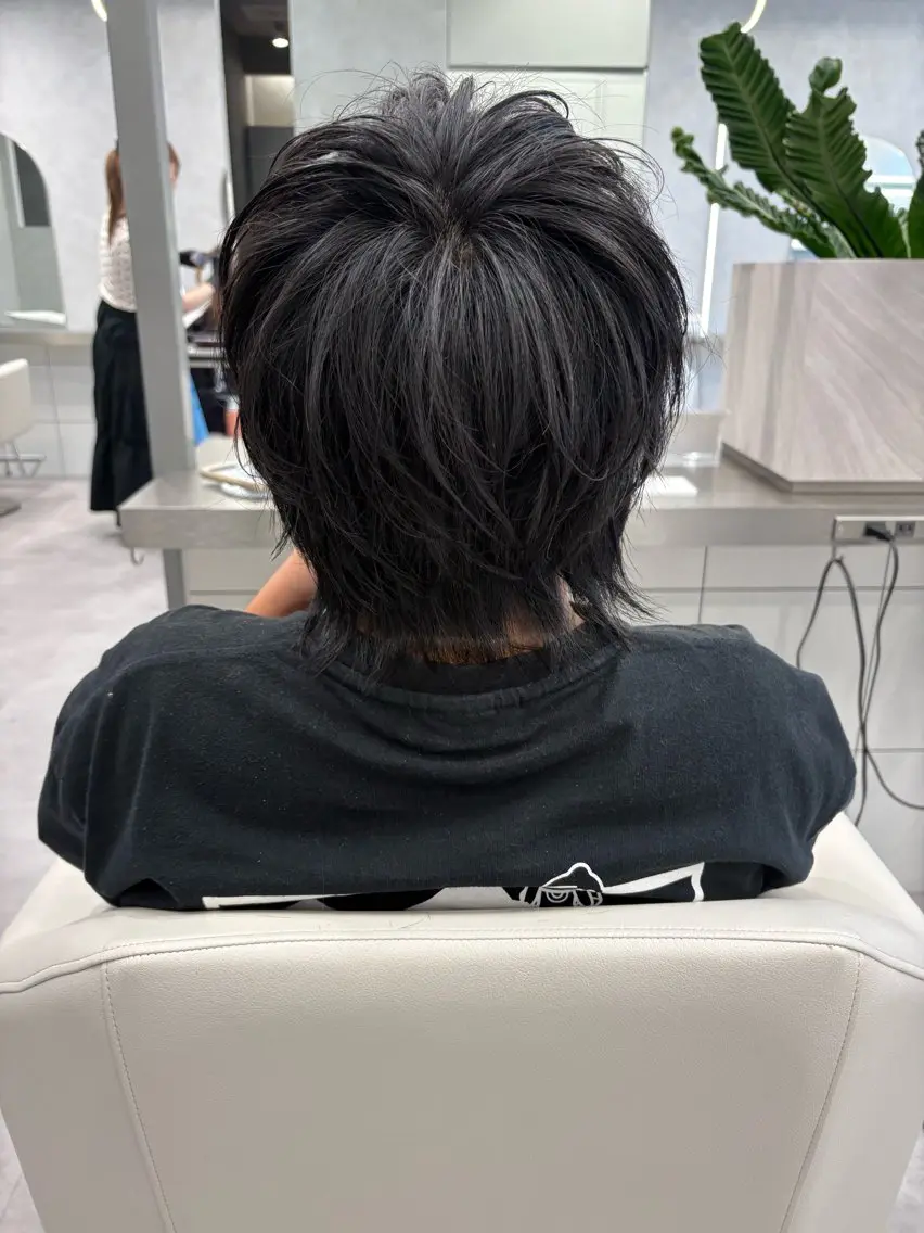 メンズ Reuna Ryukiのヘアスタイル