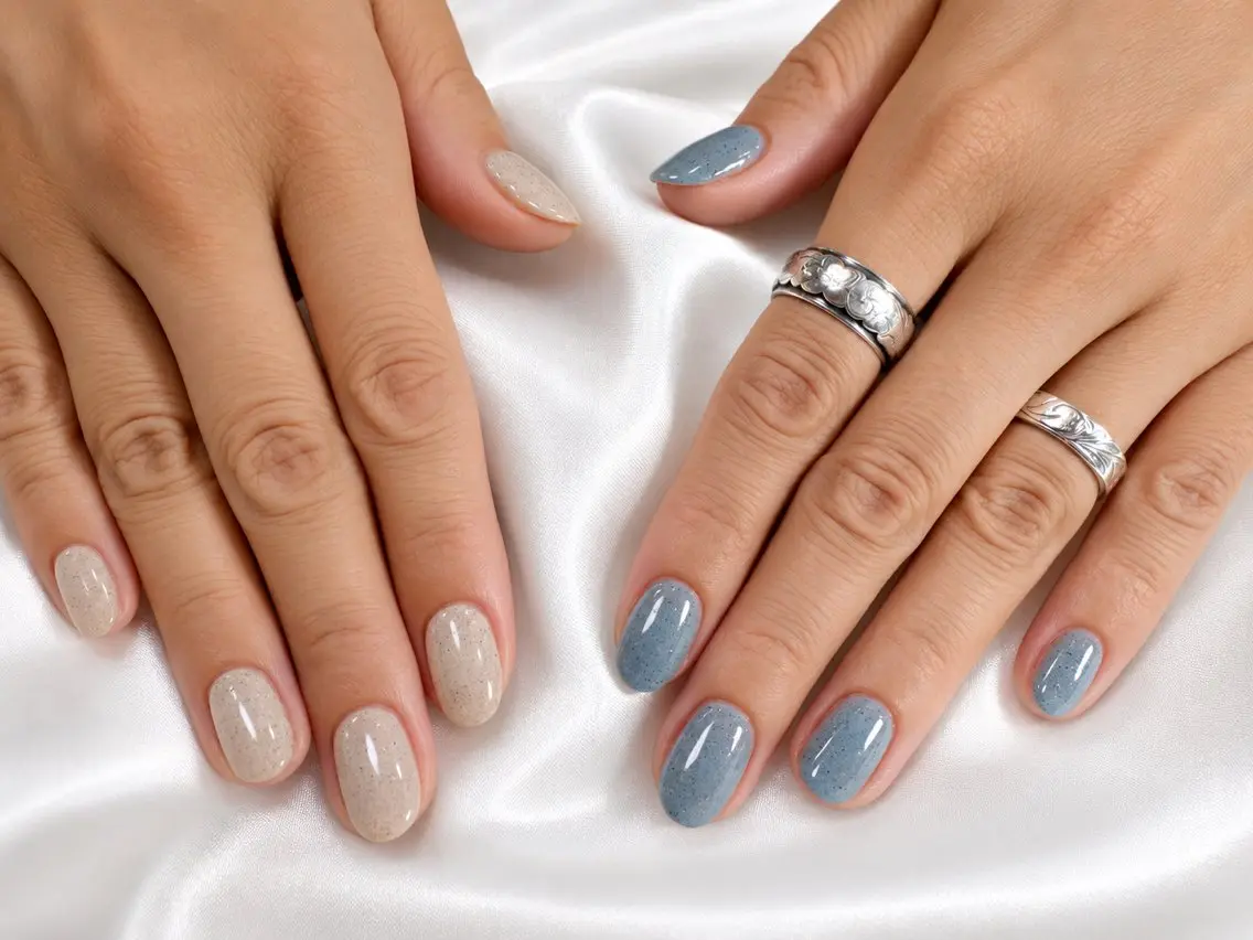 ネイル ワンカラーネイル VI NAILのネイルデザイン