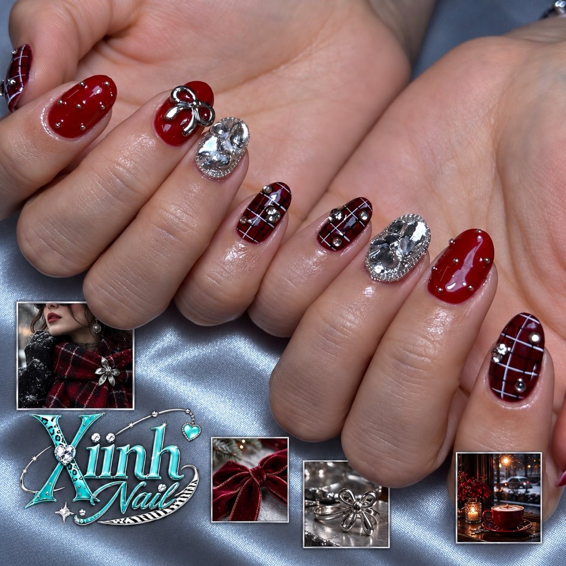 ネイル チークネイル 桜ネイル 長さ出し フットネイル ジェルネイル ハンドネイル XIINH NAIL SALONのネイルデザイン