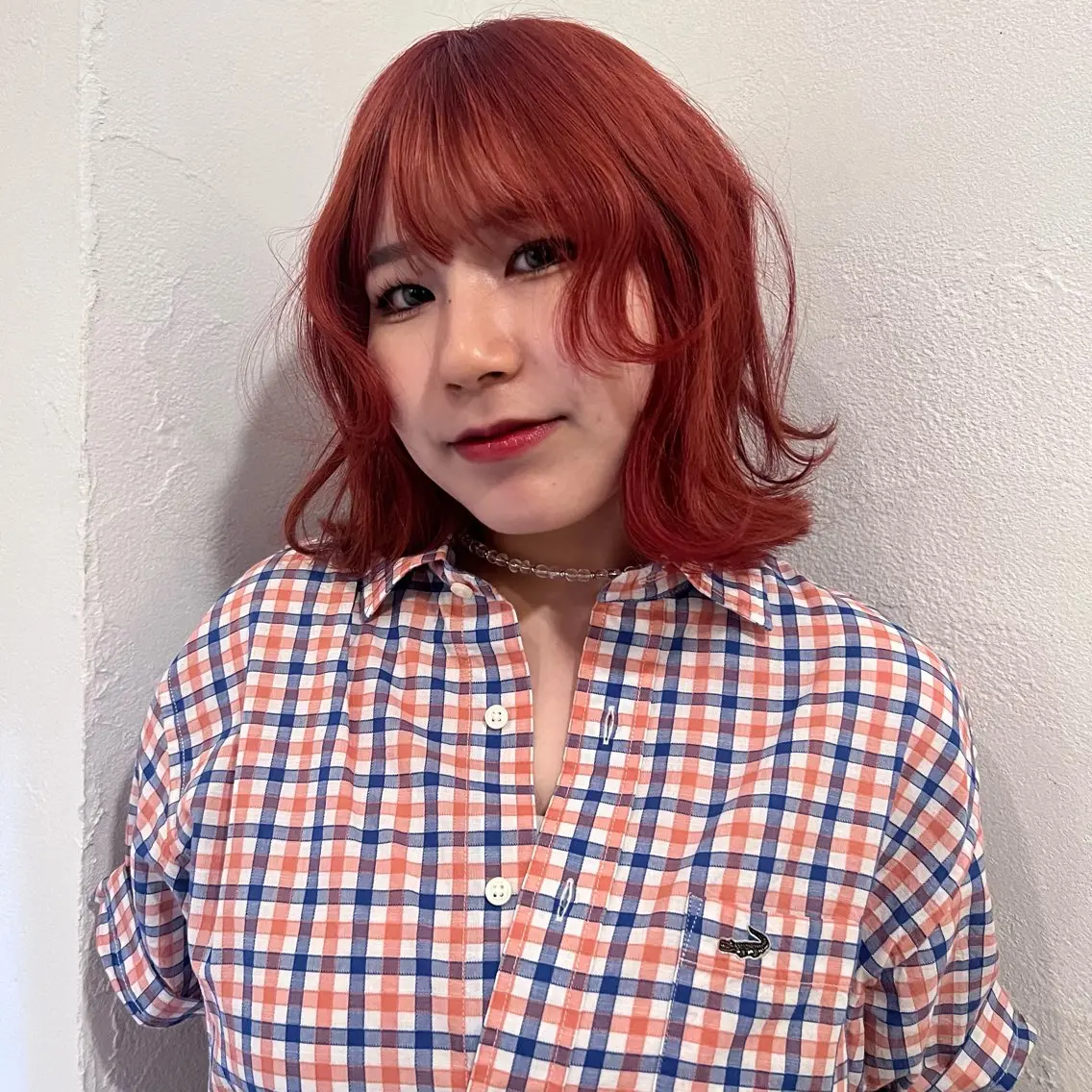 ミディアム カラー Iris./ kawai nanaのヘアスタイル