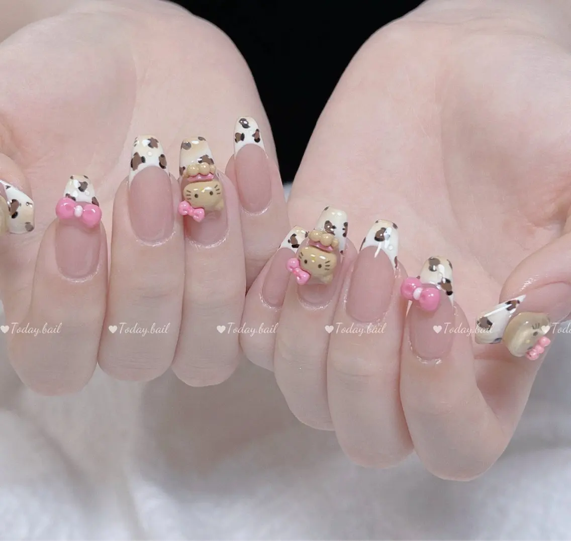 ネイル ハンドネイル 🎀Today nail💅のネイルデザイン