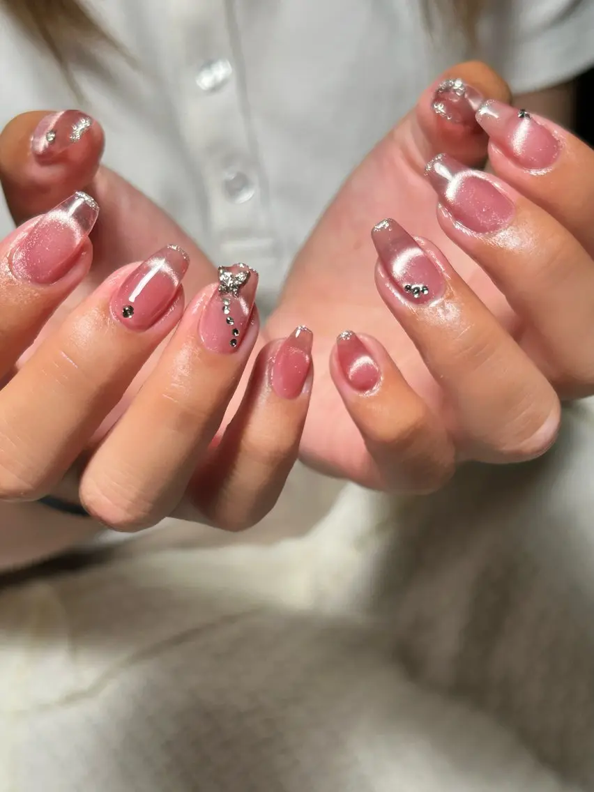 ネイル ハンドネイル lady bird yoshieのネイルデザイン