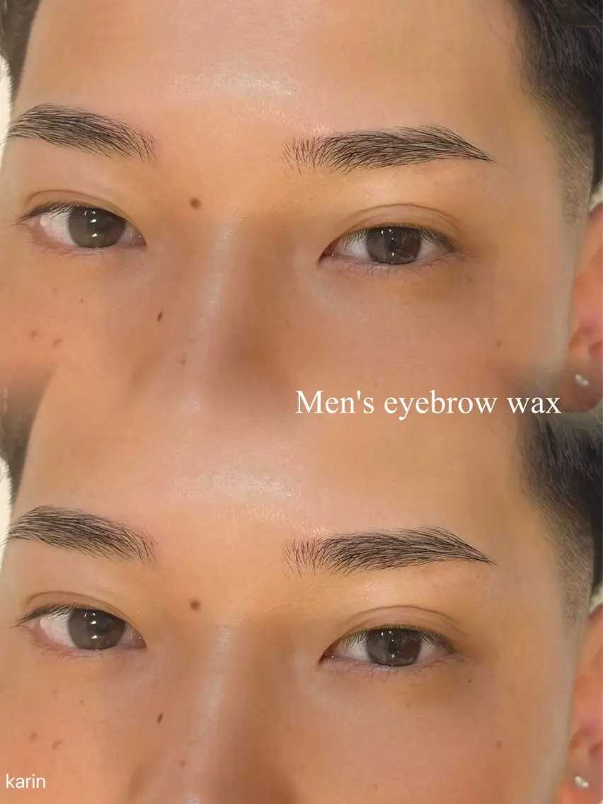アイブロウ メンズアイブロウ ワックス脱毛 眉カット その他(アイブロウ) ✨ケア重視✨️長持ち エクステ✨持続力UPのマツエク・マツパデザイン