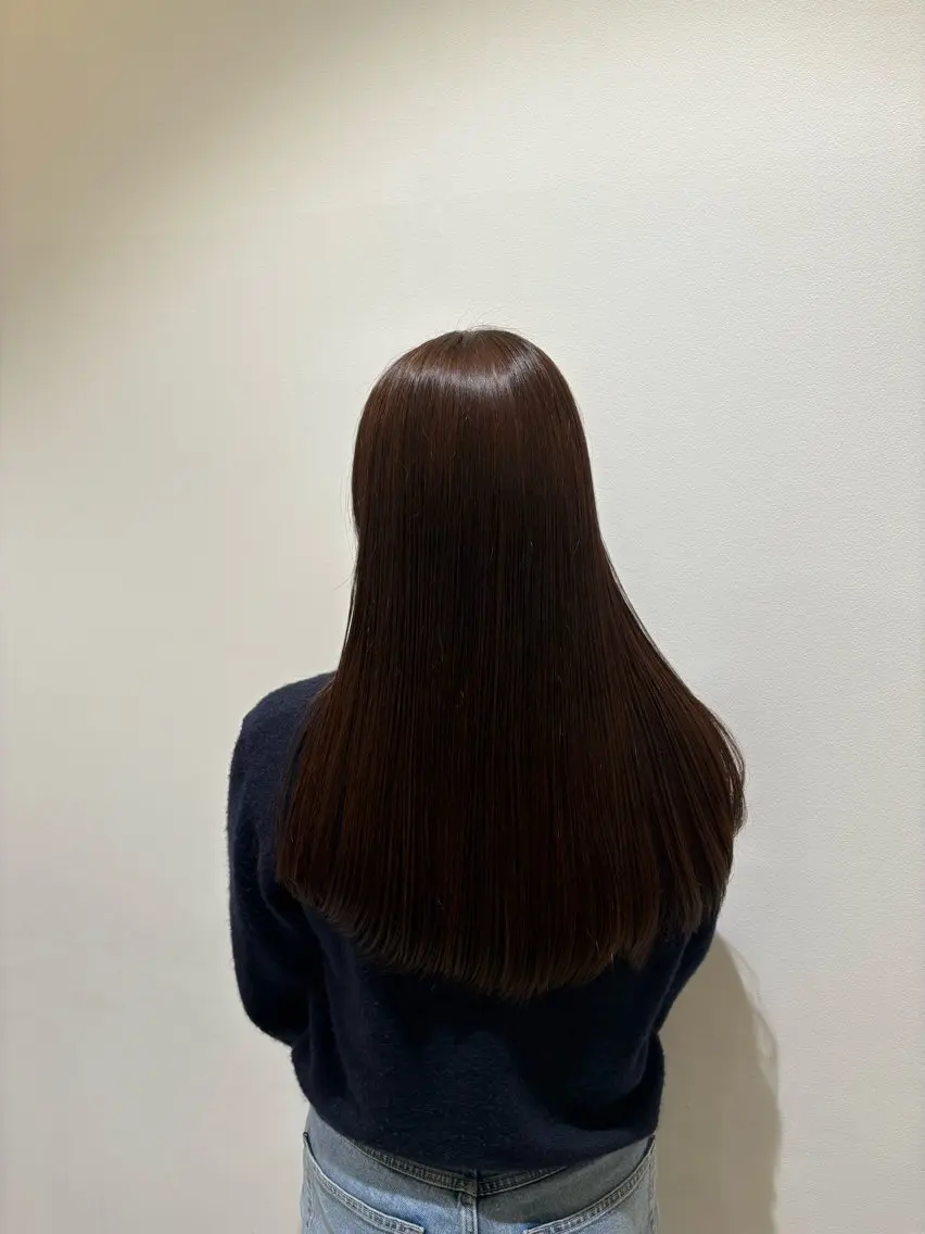 ロング カラー ヘアカラー 北村 海来のヘアスタイル