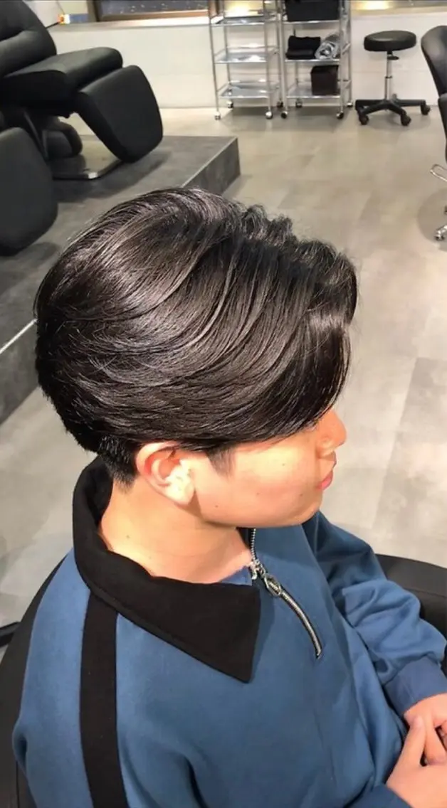 メンズ 縮毛矯正／メンズ ✂︎中村　歩夢のヘアスタイル