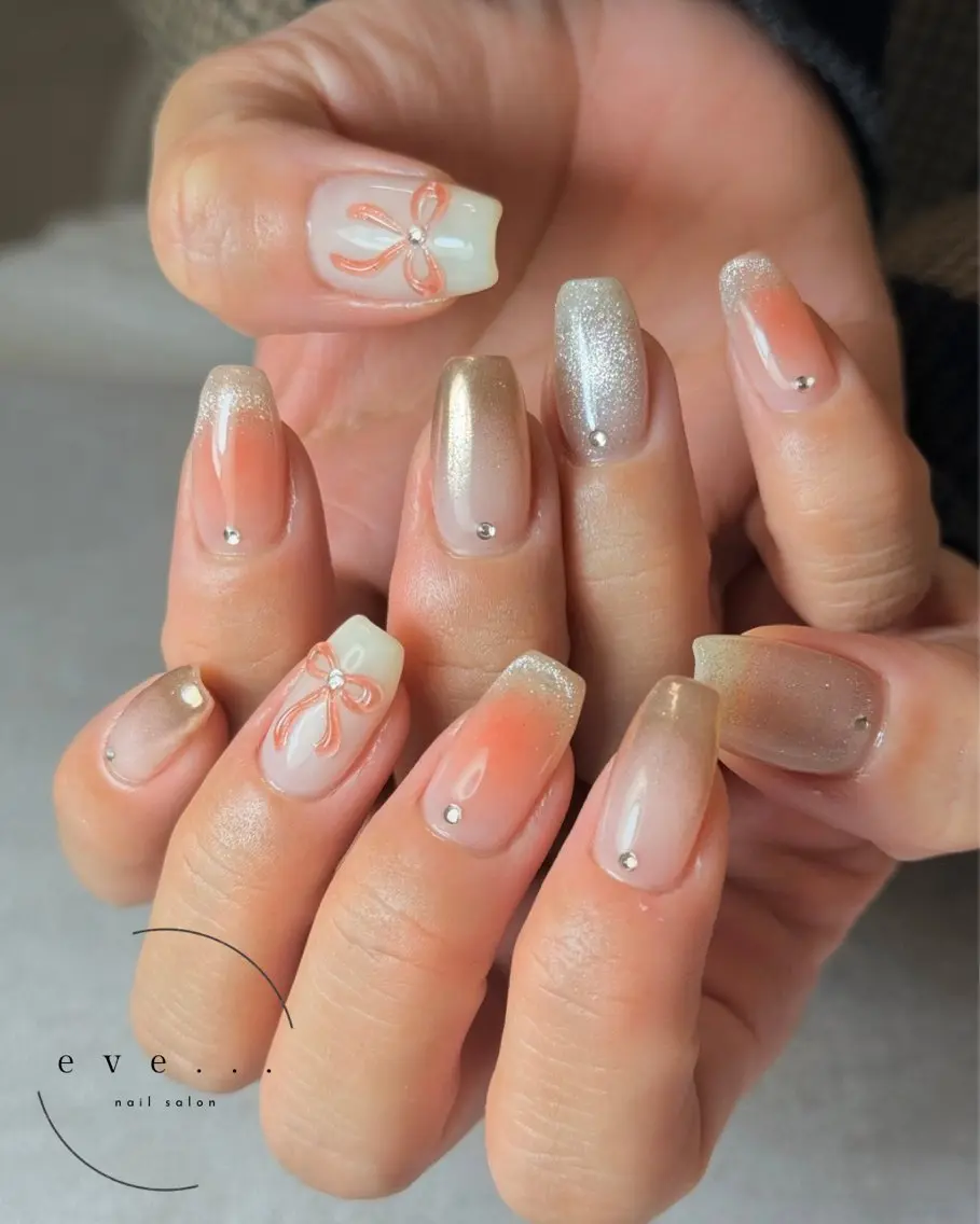 ネイル ニュアンスネイル ハンドネイル nail salon eve...のネイルデザイン