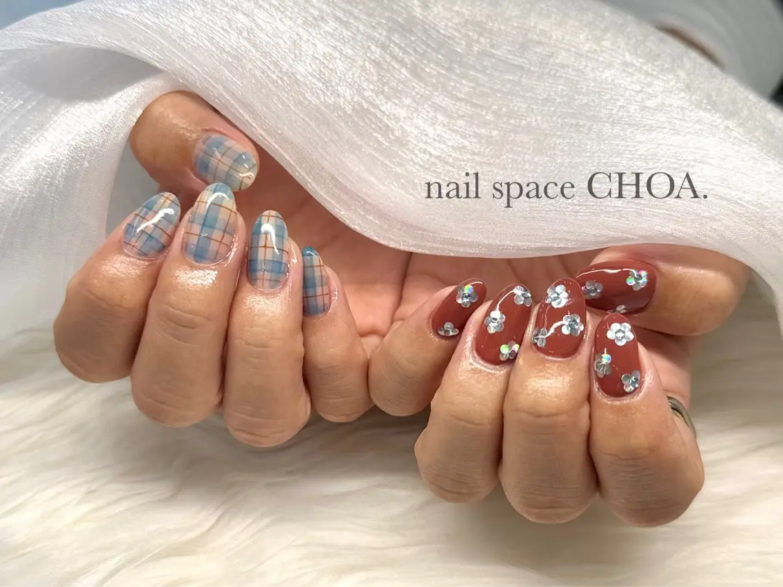 ネイル nail space choa.のネイルデザイン