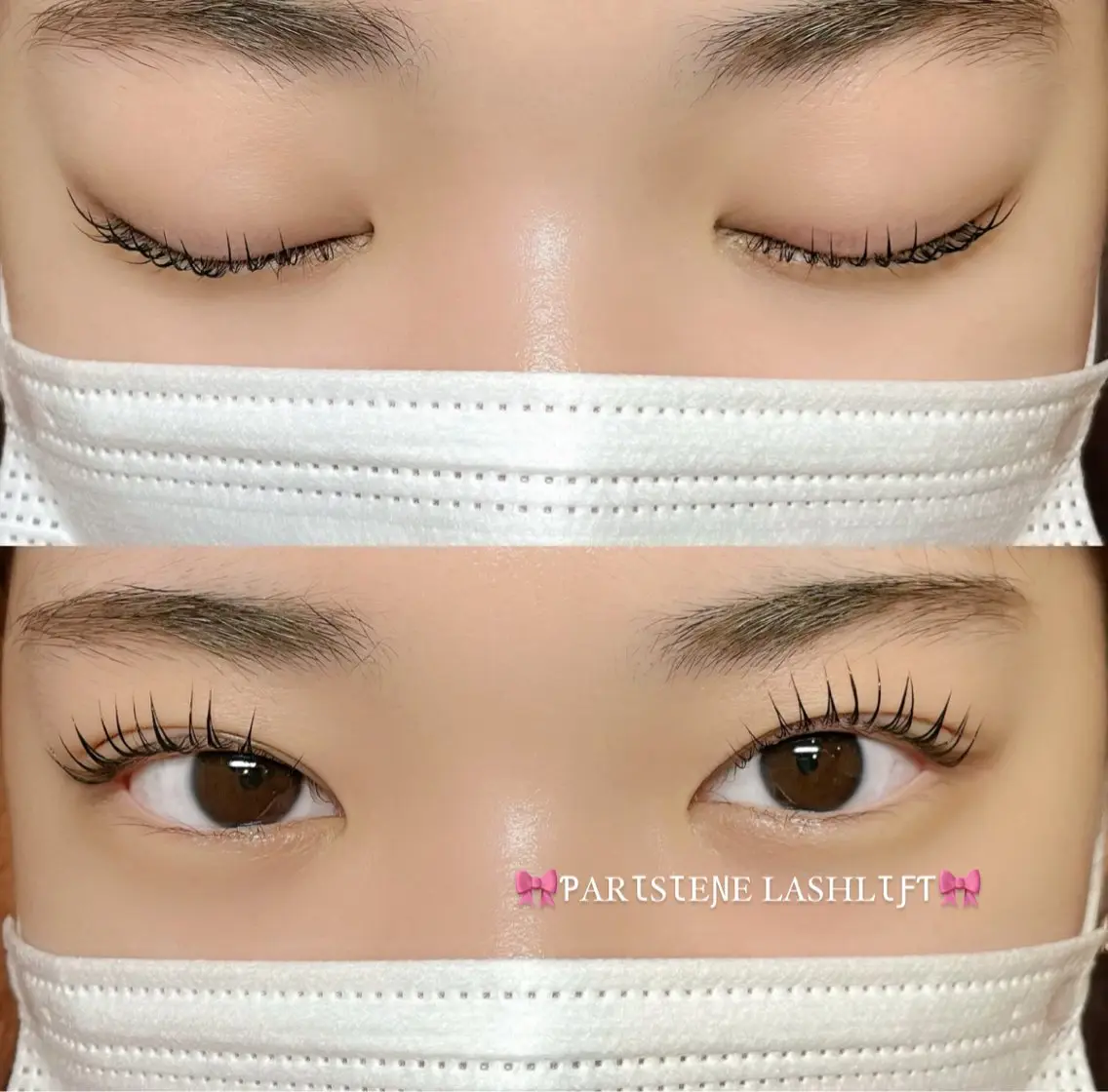 マツエク・マツパ パリジェンヌラッシュリフト eyelist yumiのマツエク・マツパデザイン