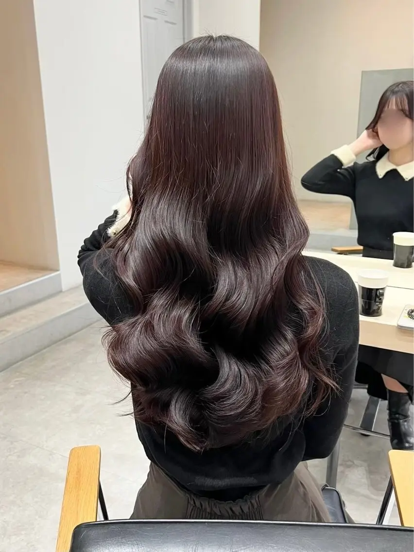 ロング のあ🎀/SOYON /カラーモデルのヘアスタイル