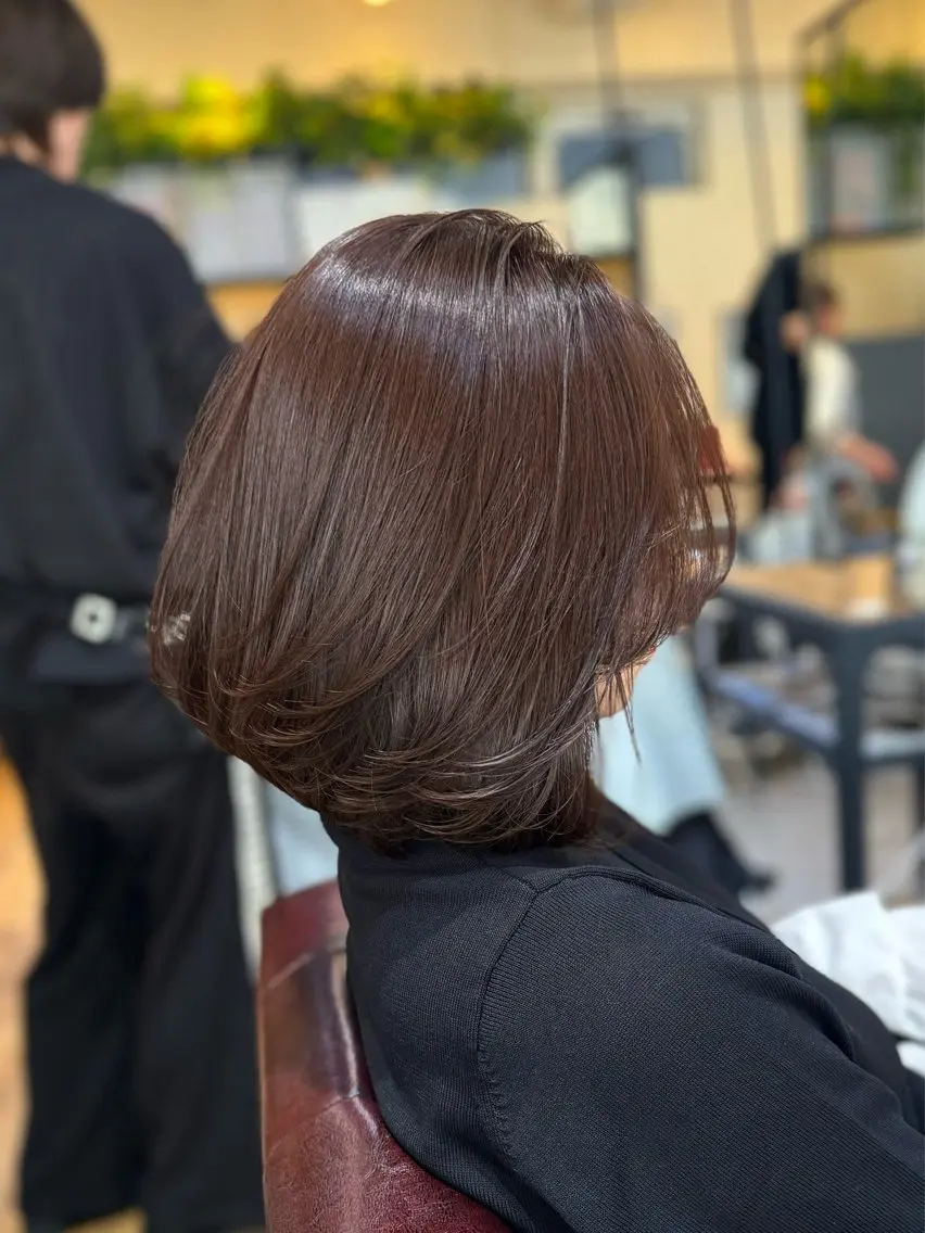 ミディアム 期間限定: ショート特化/森澤のヘアスタイル