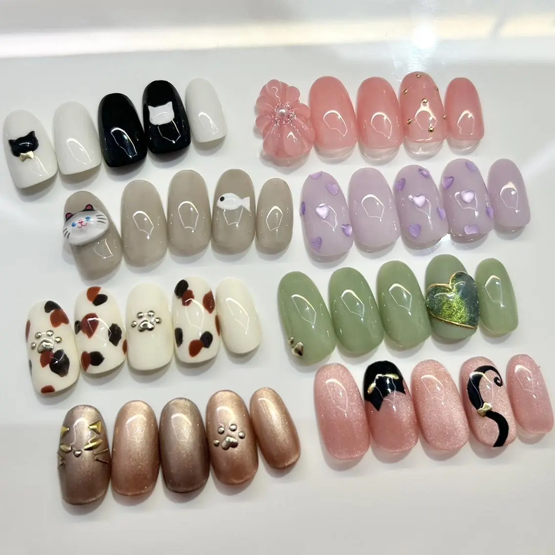 ネイル ハンドネイル Belle FleuveNAILのネイルデザイン
