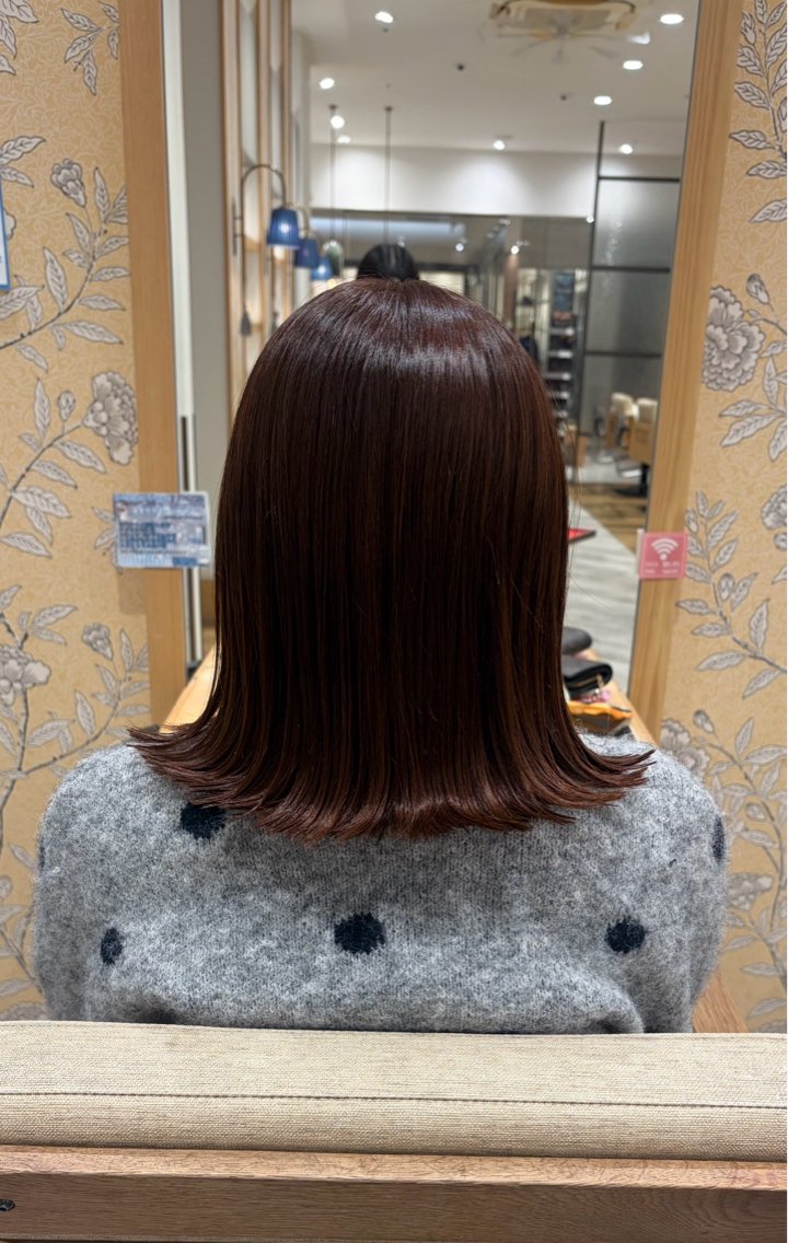 ミディアム カラー ⭐︎AVEDA Rui⭐︎のヘアスタイル