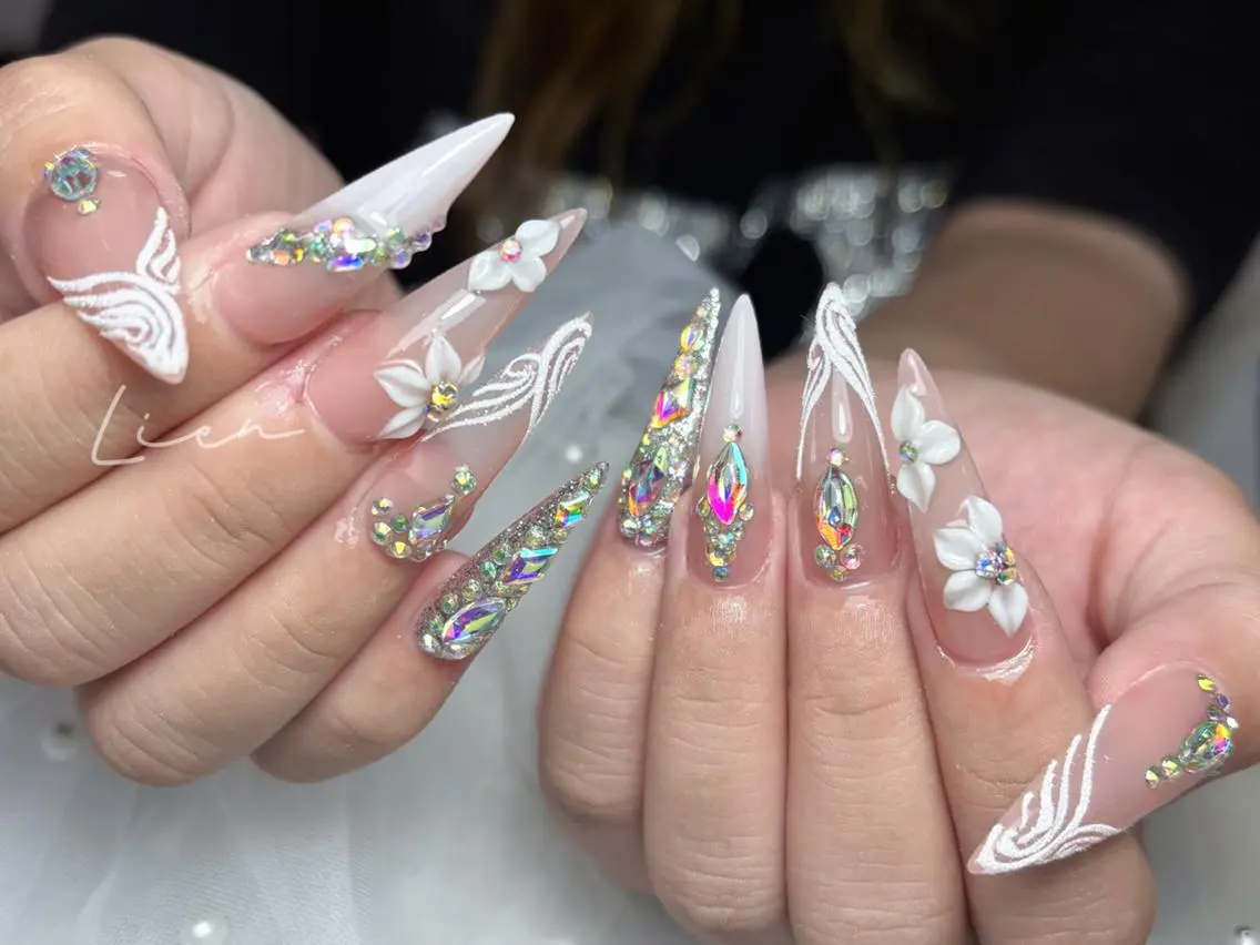 ネイル 🌸Lien nail横浜店のネイルデザイン