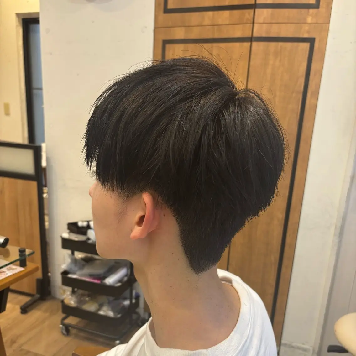 メンズ 新原 陽那のヘアスタイル