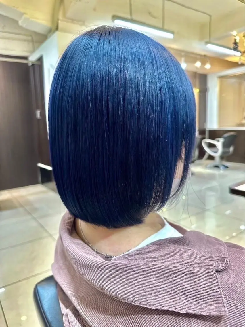 カラー 🤍ちなみ 🤍のヘアスタイル