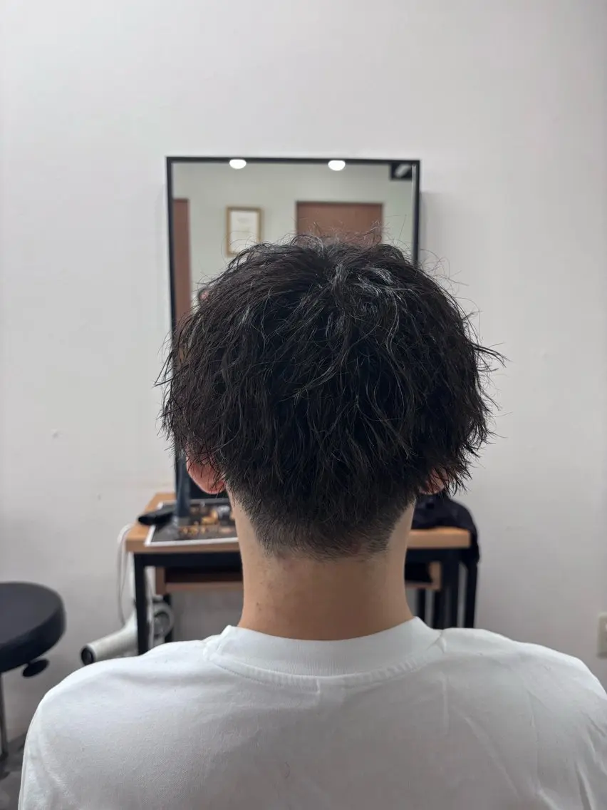 パーマ メンズ メンズパーマ ツイストスパイラルパーマ スパイラルパーマ 海外風パーマ カラー特化園田　楓莉のヘアスタイル