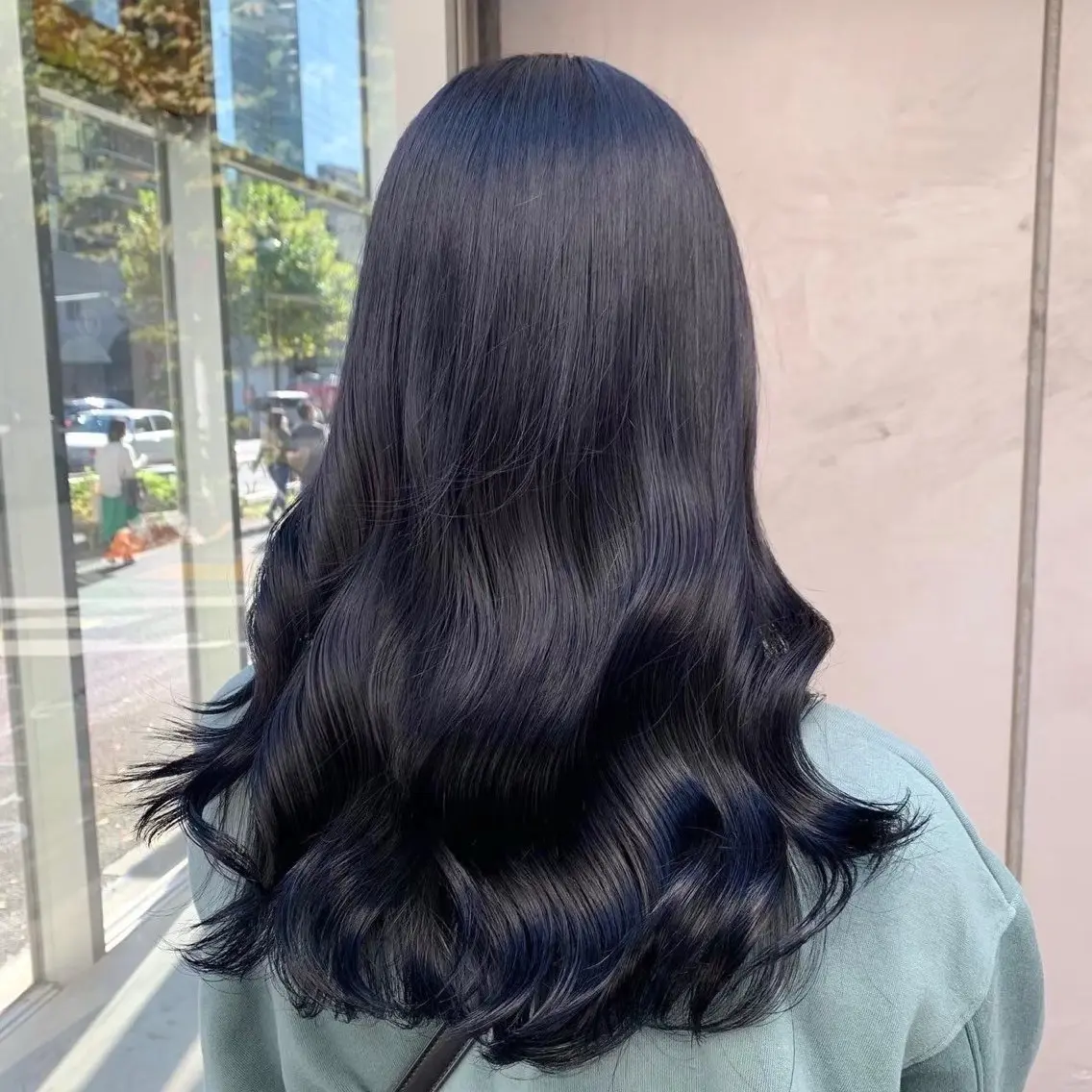 ロング 髪質改善 トリートメント 韓国× ベージュ特化🤎のヘアスタイル