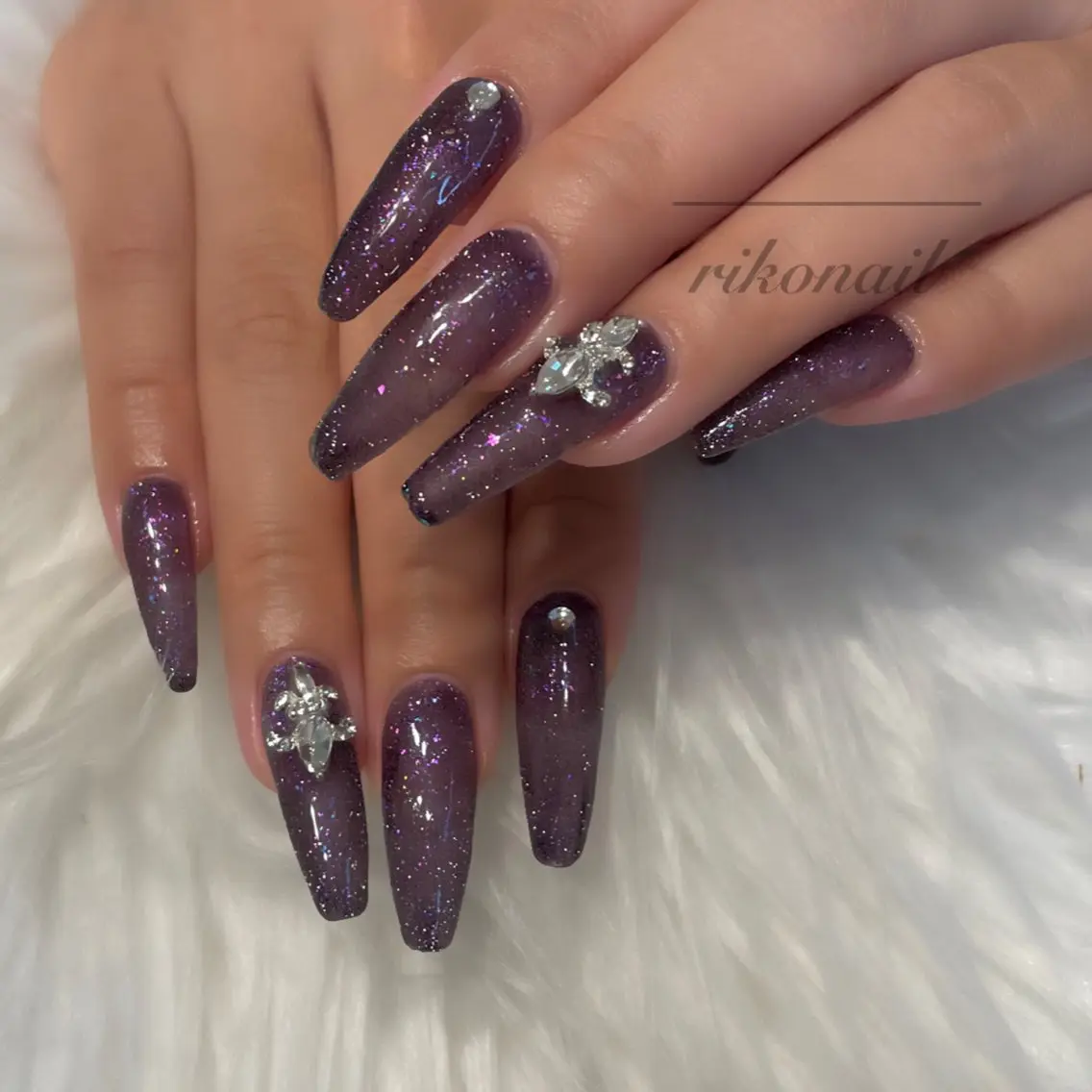 ネイル ハンドネイル riko nailのネイルデザイン