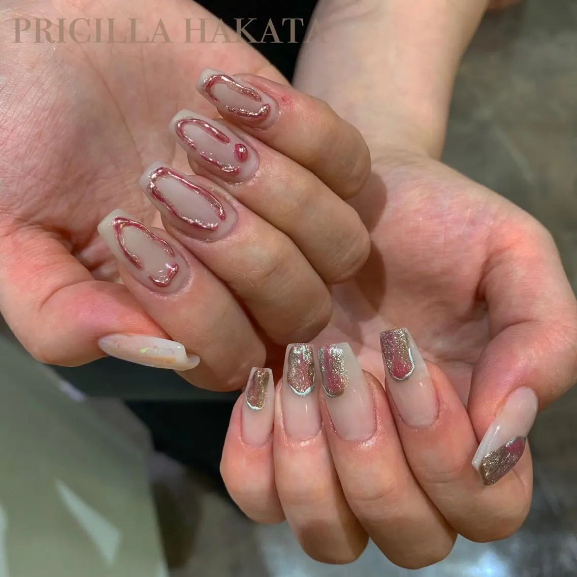 ネイル REPE nail 🕊のネイルデザイン