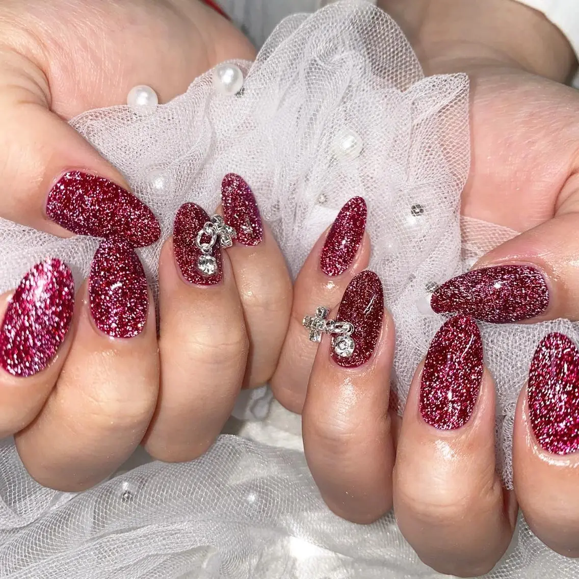 ネイル フラッシュネイル I pinknail 韓国風·持ち込み専門のネイルデザイン