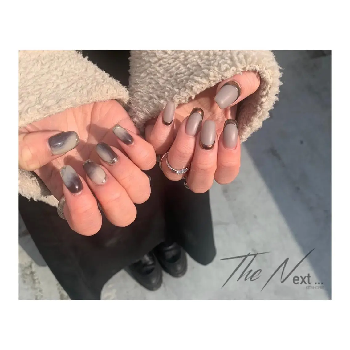 ネイル ハンドネイル TheNext Sinsaibasiのネイルデザイン