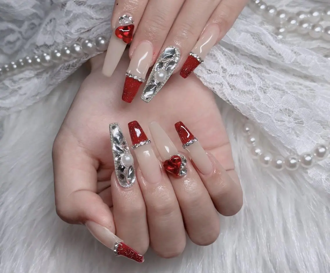 ネイル フレンチネイル ジェルネイル ハロウィン 韓国ネイル マグネットネイル ハンドネイル H.baby Nail Salonのネイルデザイン