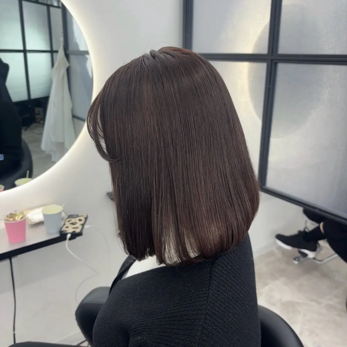 ミディアム カラー ヘアカラー Ren. 🦋デザインカラーのヘアスタイル