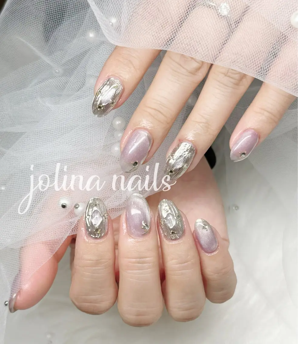 ネイル スカルプネイル ネイルチップ jolina nails鶴見店のネイルデザイン