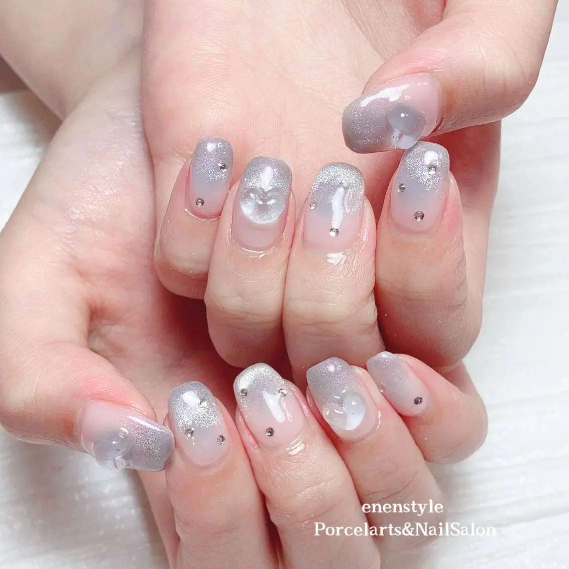 ネイル 🐾enen style 🐾のネイルデザイン
