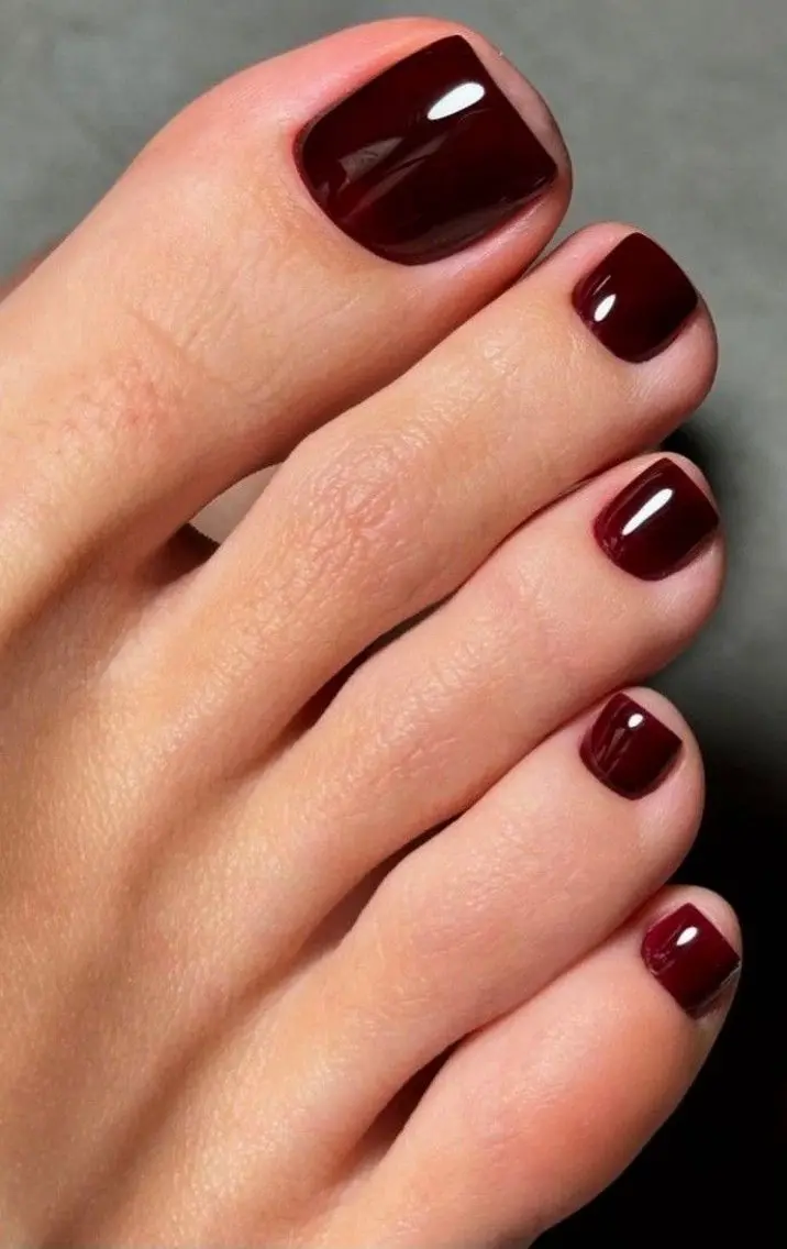 💅フットワンカラーの写真
