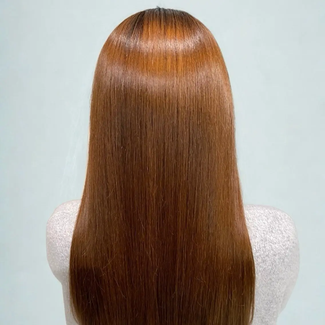 ロング カラー 髪質改善 トリートメント ヘアカラー トリートメント 横浜/透明感カラー/ 髪質改善/みやび🎀のヘアスタイル