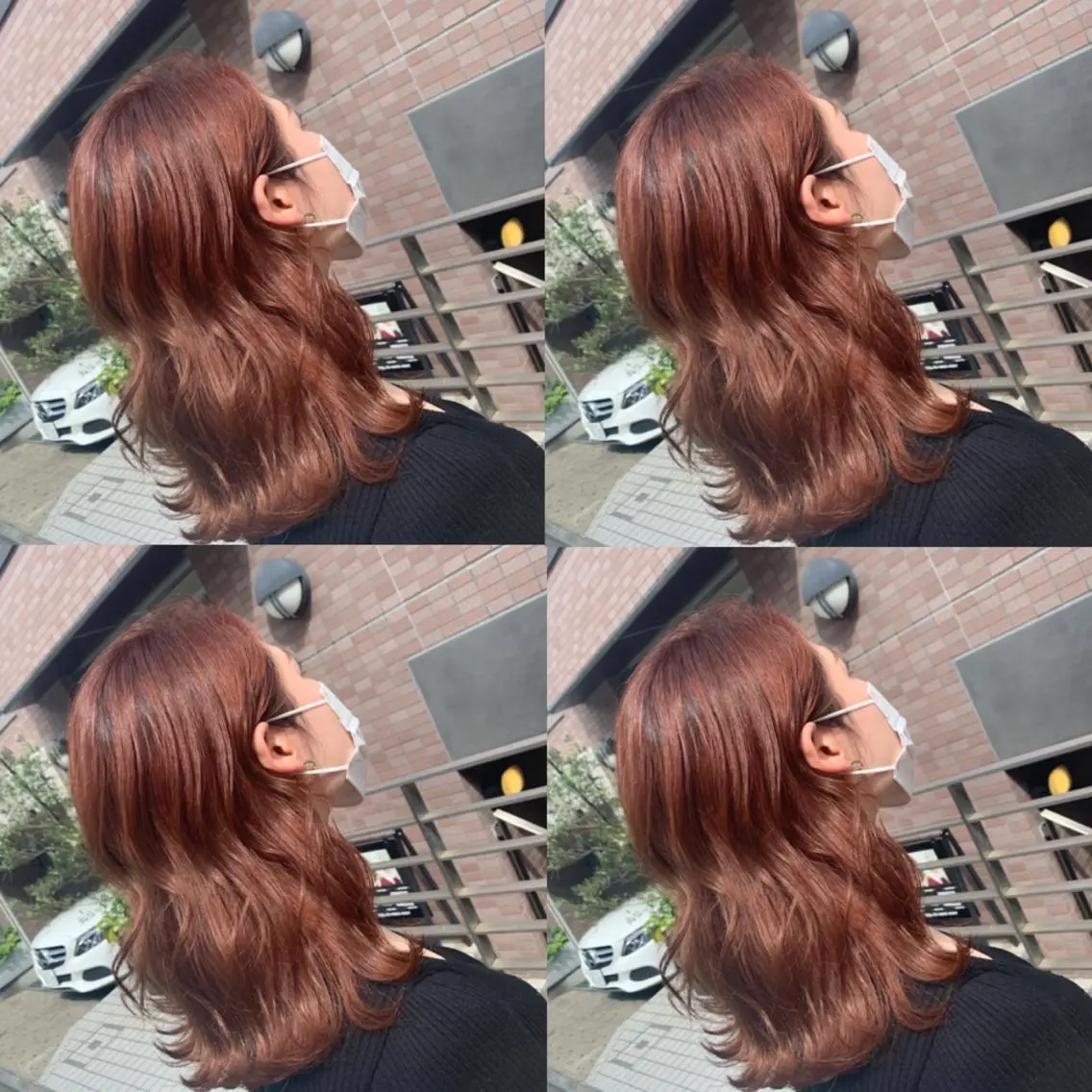 セミロング カラー ヘアアレンジ ヘアカラー トリートメント 🦋レイヤー特化/ 羽エク/ナツミ🦋のヘアスタイル