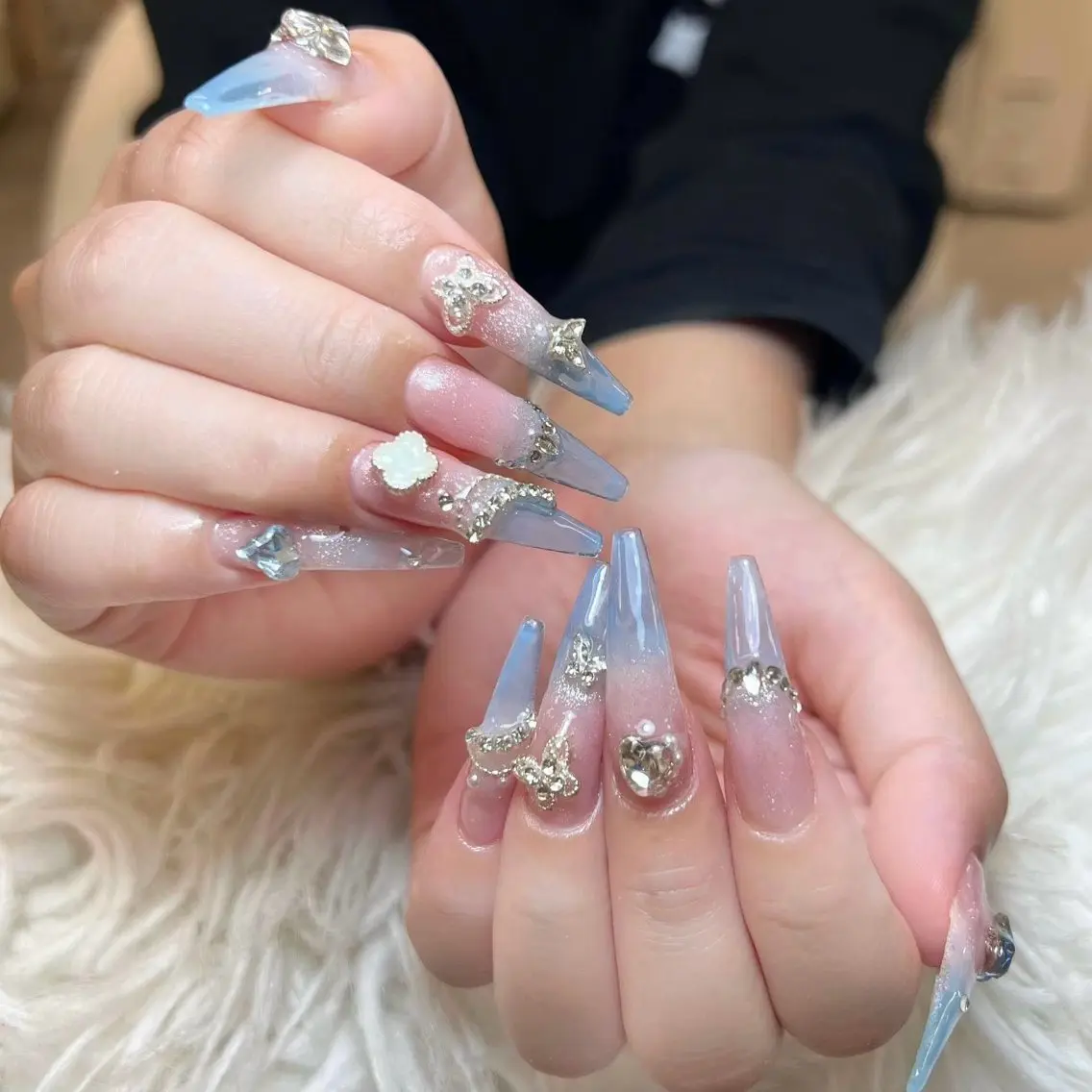 ネイル ANH ゴテゴテネイルのネイルデザイン