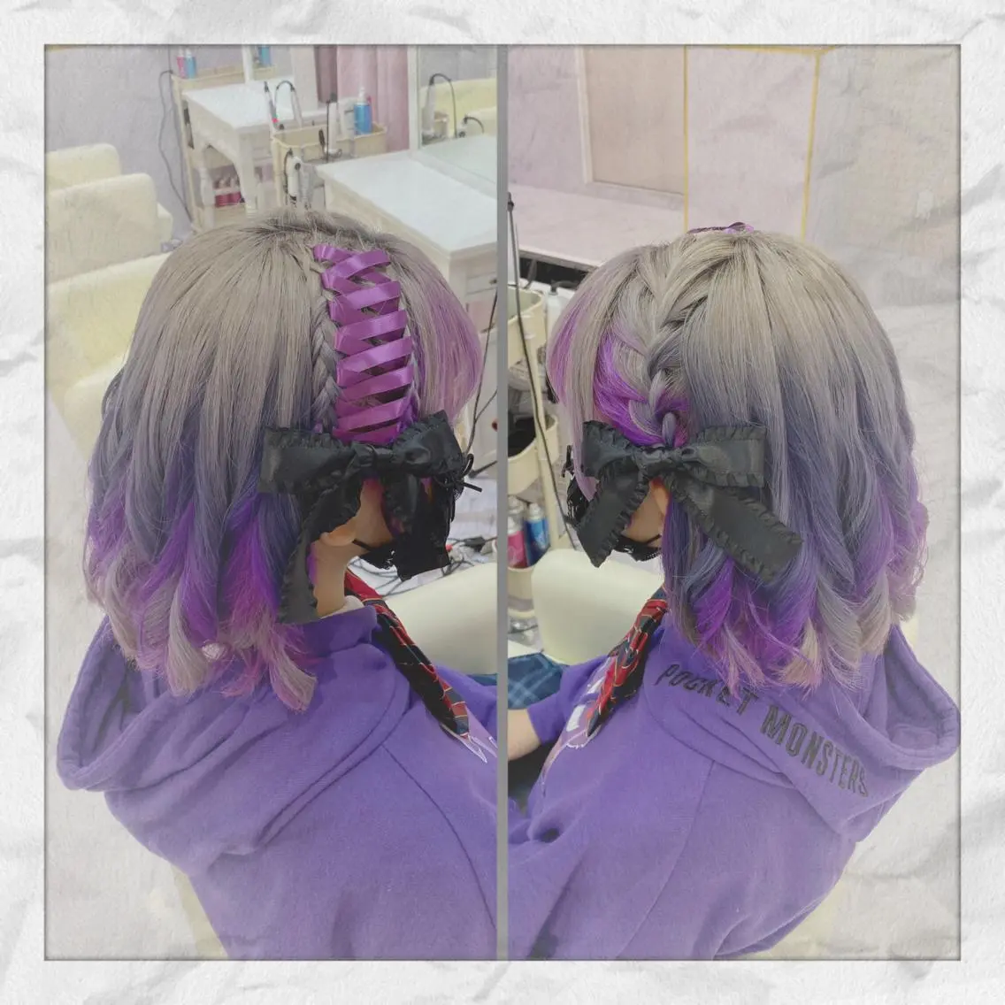 ミディアム ヘアアレンジ ヘアセット ヘアセット/着付け 𓇼 まつもと𓇼のその他イメージ