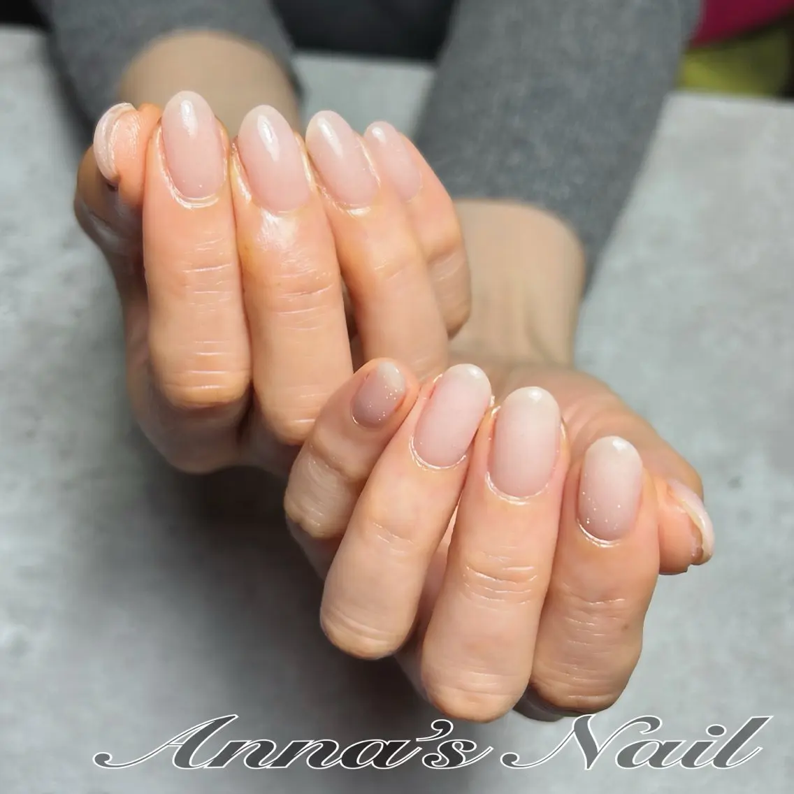 ネイル 清口 杏奈のネイルデザイン