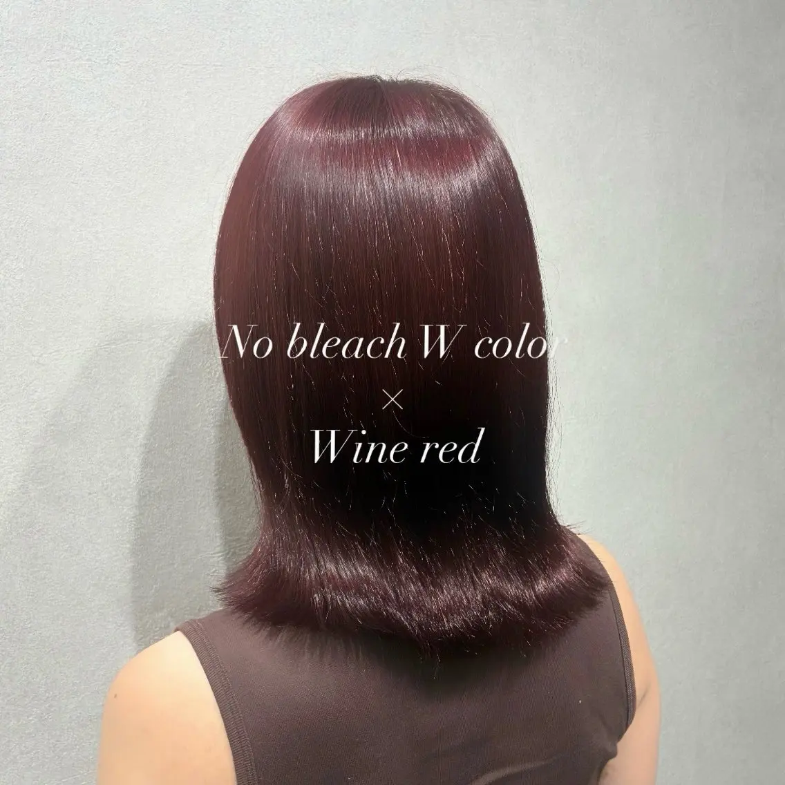 ミディアム カラー カット ヘアカラー 美髪特化/艶髪カラー / 麻帆のヘアスタイル
