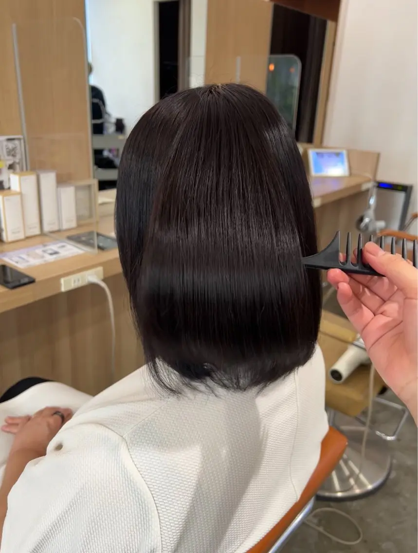 カラー ブラウンカラー ピンクカラー 🥀折原 愛優🥀のヘアスタイル