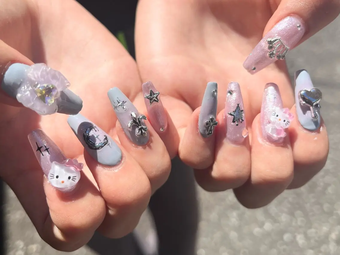 ネイル ハンドネイル nail salon bel eclatのネイルデザイン