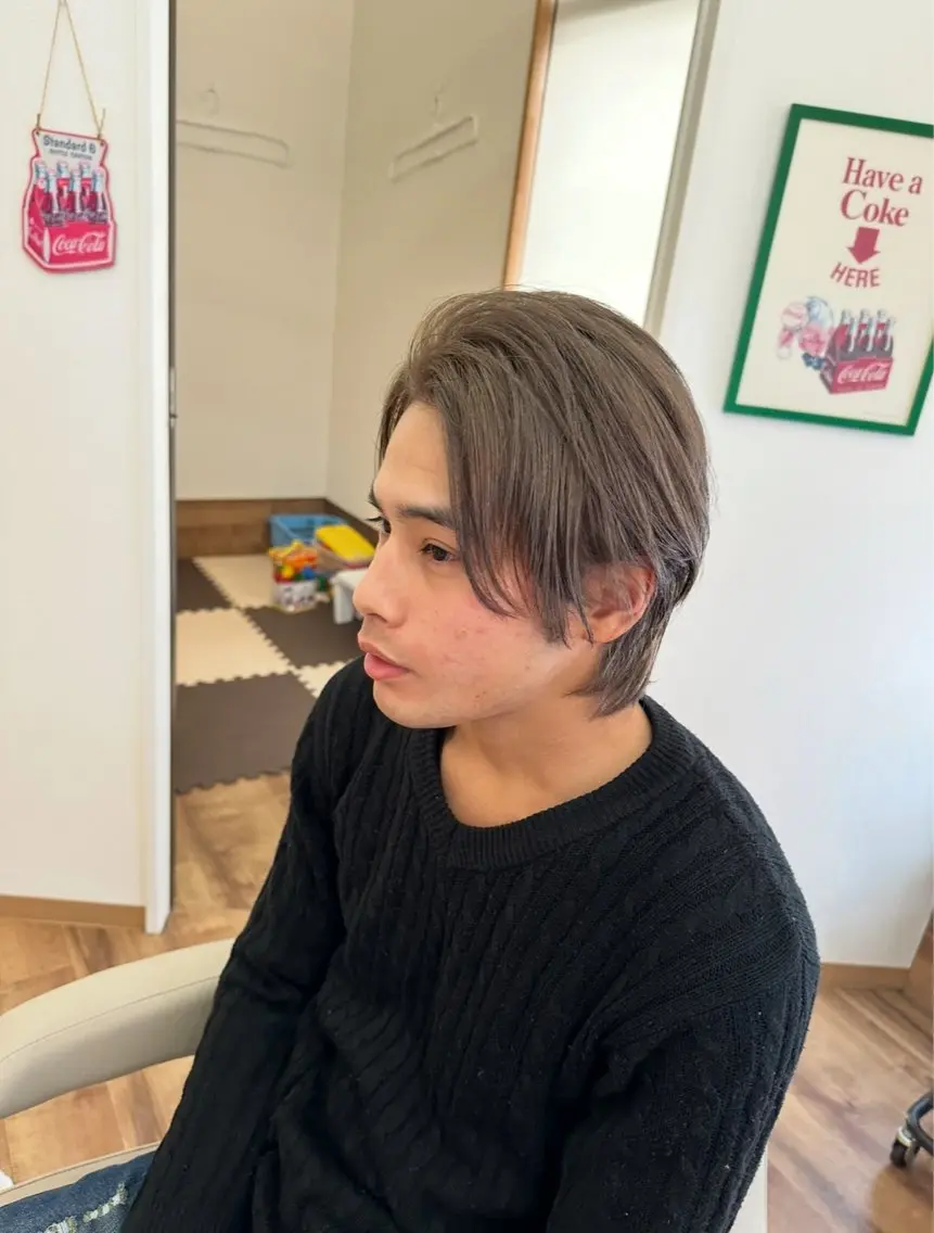 ショート ヘアカラー トリートメント 艶髪カラー/髪質改善 細貝 舞利のヘアスタイル