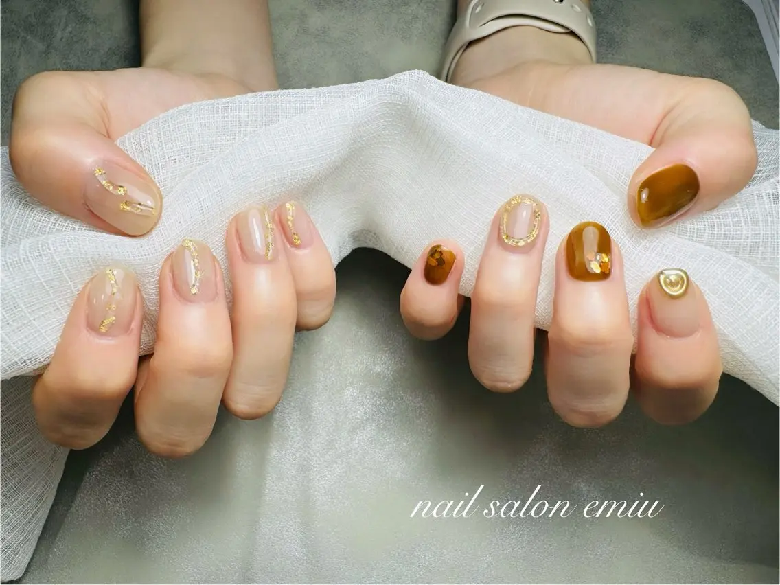 ネイル emiu petiteのネイルデザイン